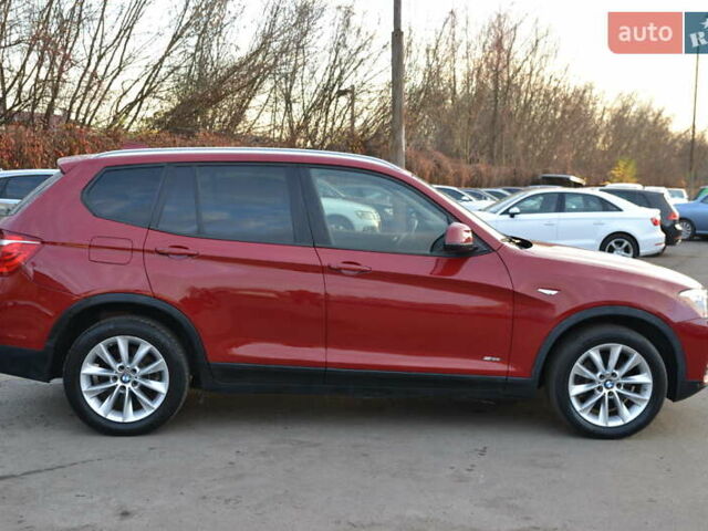 Красный БМВ Х3, объемом двигателя 2 л и пробегом 157 тыс. км за 13450 $, фото 5 на Automoto.ua