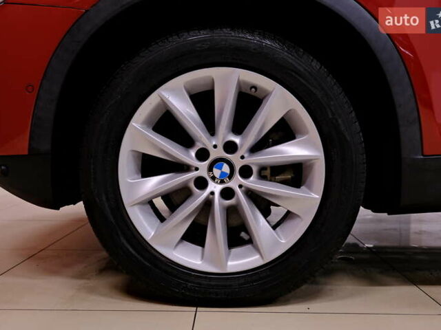 Красный БМВ Х3, объемом двигателя 2 л и пробегом 53 тыс. км за 17900 $, фото 15 на Automoto.ua