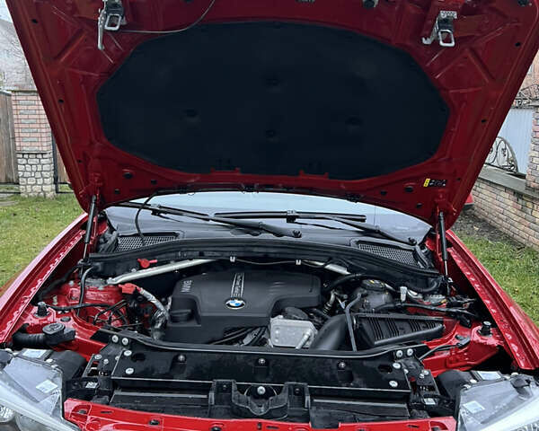 Красный БМВ Х3, объемом двигателя 2 л и пробегом 243 тыс. км за 14500 $, фото 12 на Automoto.ua