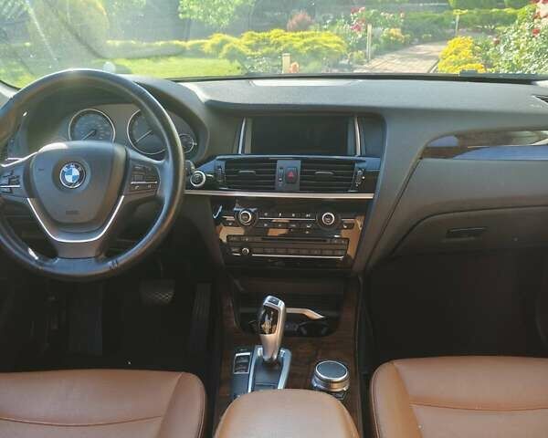 Червоний БМВ Х3, об'ємом двигуна 2 л та пробігом 170 тис. км за 19800 $, фото 1 на Automoto.ua