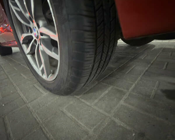 Красный БМВ Х3, объемом двигателя 2 л и пробегом 167 тыс. км за 22500 $, фото 5 на Automoto.ua