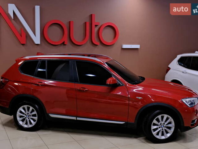 Красный БМВ Х3, объемом двигателя 2 л и пробегом 53 тыс. км за 17900 $, фото 7 на Automoto.ua