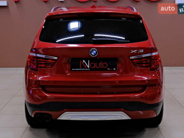 Красный БМВ Х3, объемом двигателя 2 л и пробегом 53 тыс. км за 17900 $, фото 12 на Automoto.ua