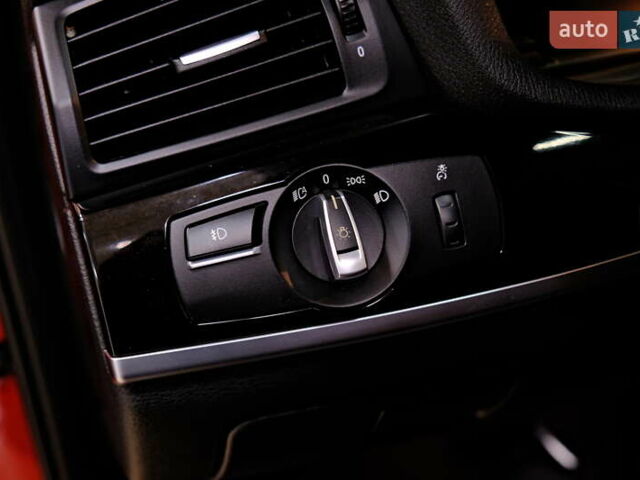 Красный БМВ Х3, объемом двигателя 2 л и пробегом 53 тыс. км за 17900 $, фото 19 на Automoto.ua