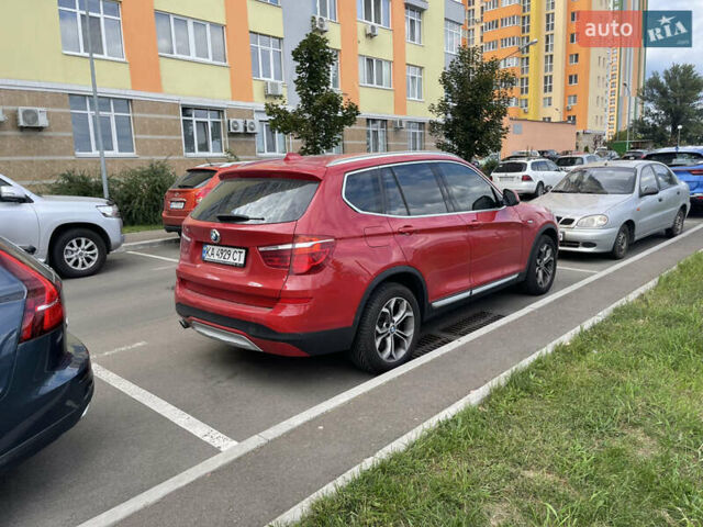 Красный БМВ Х3, объемом двигателя 2 л и пробегом 60 тыс. км за 27000 $, фото 2 на Automoto.ua