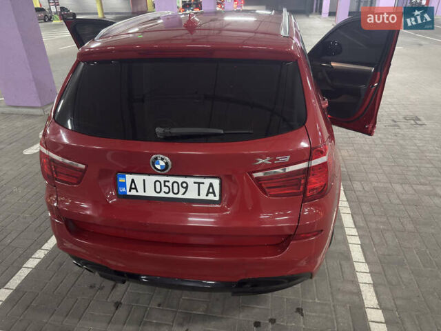 Красный БМВ Х3, объемом двигателя 2 л и пробегом 167 тыс. км за 22500 $, фото 23 на Automoto.ua