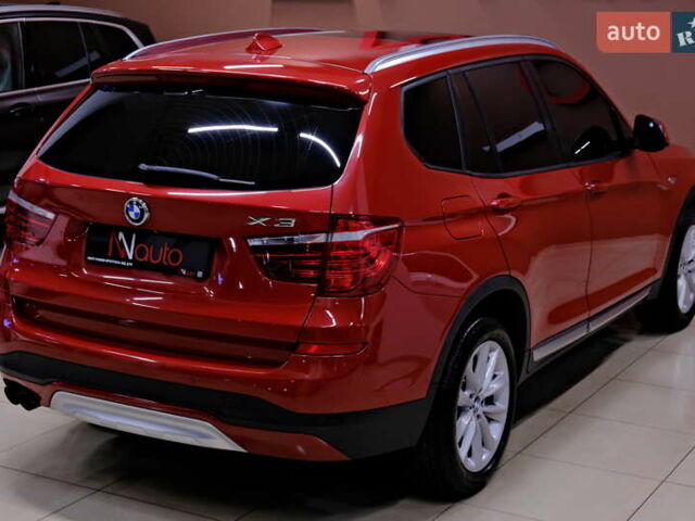 Красный БМВ Х3, объемом двигателя 2 л и пробегом 53 тыс. км за 17900 $, фото 13 на Automoto.ua