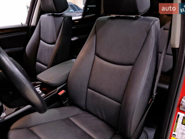 Красный БМВ Х3, объемом двигателя 2 л и пробегом 53 тыс. км за 17900 $, фото 32 на Automoto.ua