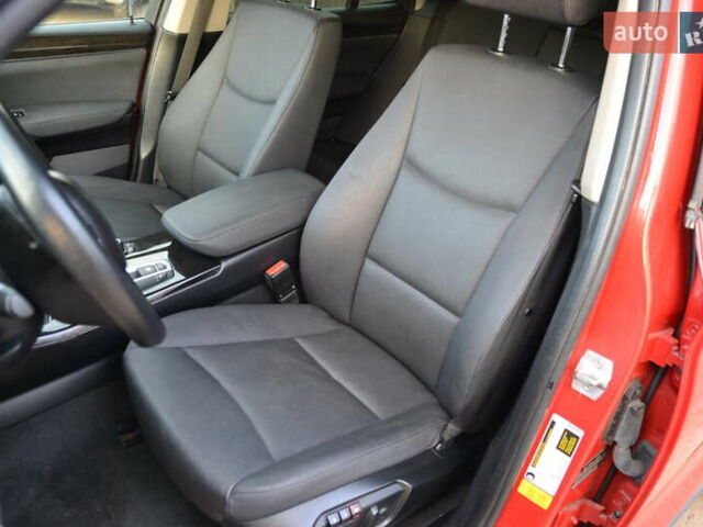 Красный БМВ Х3, объемом двигателя 2 л и пробегом 157 тыс. км за 13450 $, фото 20 на Automoto.ua