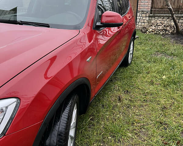 Красный БМВ Х3, объемом двигателя 2 л и пробегом 243 тыс. км за 14500 $, фото 8 на Automoto.ua