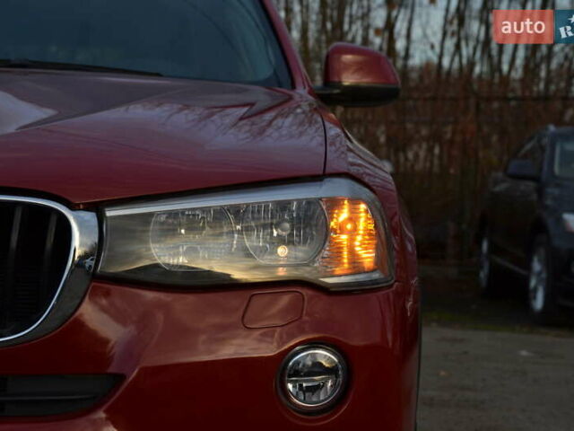 Красный БМВ Х3, объемом двигателя 2 л и пробегом 157 тыс. км за 13450 $, фото 19 на Automoto.ua