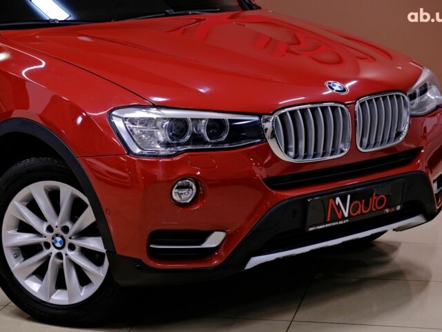 Червоний БМВ Х3, об'ємом двигуна 2 л та пробігом 53 тис. км за 17900 $, фото 2 на Automoto.ua