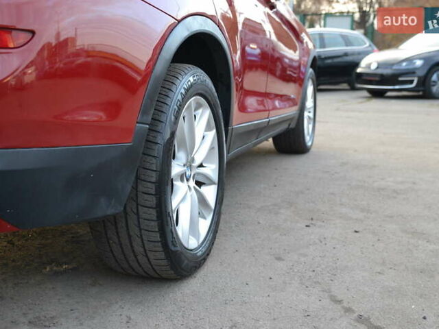 Красный БМВ Х3, объемом двигателя 2 л и пробегом 157 тыс. км за 13450 $, фото 15 на Automoto.ua