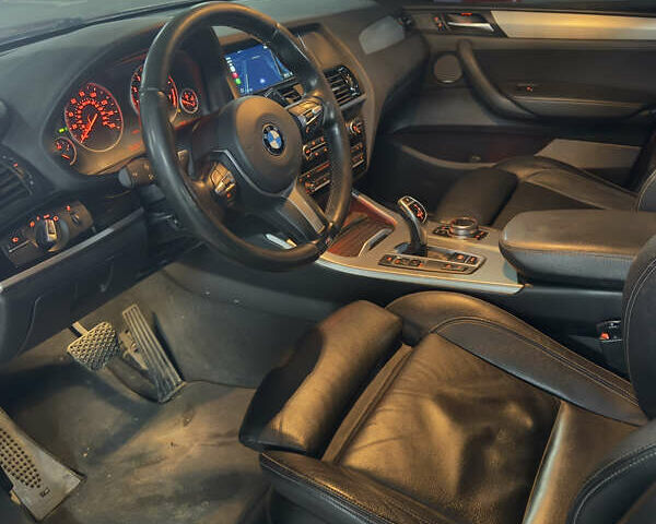 Красный БМВ Х3, объемом двигателя 2 л и пробегом 167 тыс. км за 22500 $, фото 9 на Automoto.ua