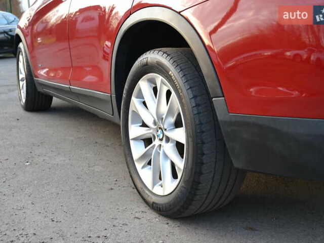 Красный БМВ Х3, объемом двигателя 2 л и пробегом 157 тыс. км за 13450 $, фото 12 на Automoto.ua