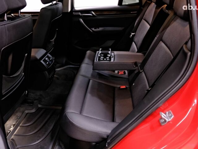 Червоний БМВ Х3, об'ємом двигуна 2 л та пробігом 53 тис. км за 17900 $, фото 7 на Automoto.ua