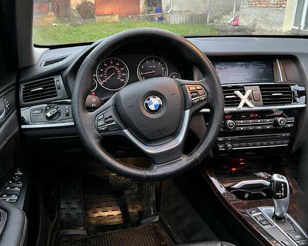 Красный БМВ Х3, объемом двигателя 2 л и пробегом 243 тыс. км за 14500 $, фото 15 на Automoto.ua
