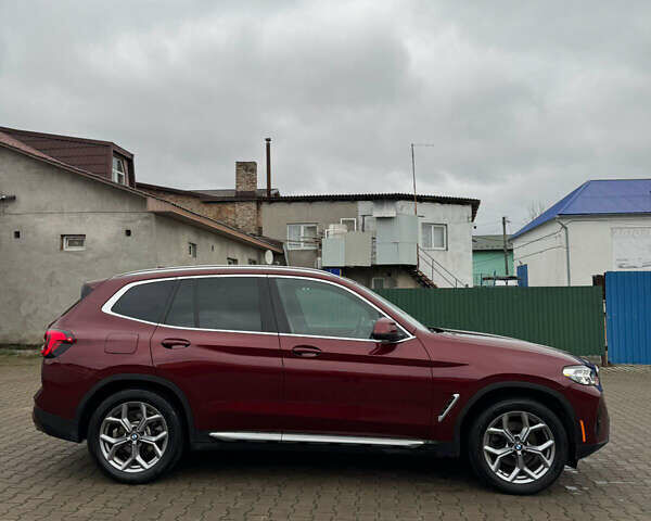 Червоний БМВ Х3, об'ємом двигуна 2 л та пробігом 40 тис. км за 41900 $, фото 21 на Automoto.ua