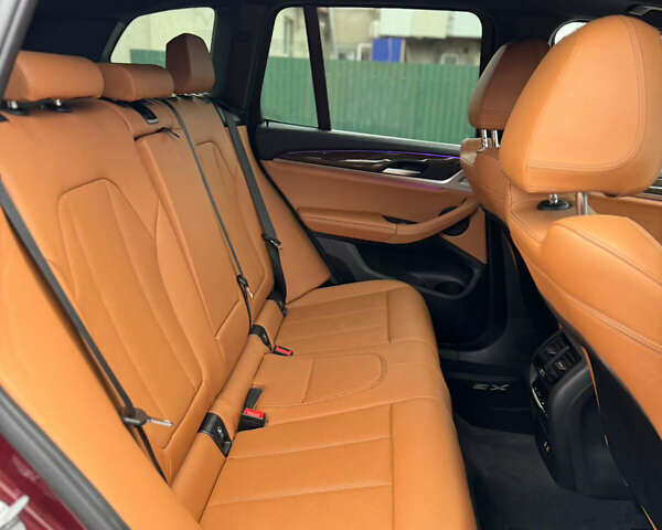 Червоний БМВ Х3, об'ємом двигуна 2 л та пробігом 40 тис. км за 41900 $, фото 14 на Automoto.ua