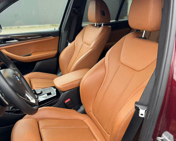 Червоний БМВ Х3, об'ємом двигуна 2 л та пробігом 40 тис. км за 41900 $, фото 15 на Automoto.ua