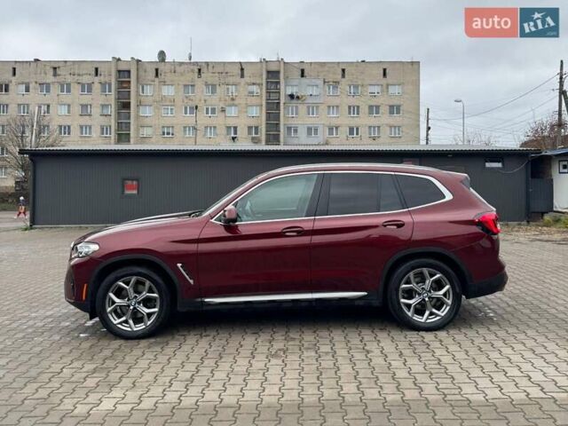 Червоний БМВ Х3, об'ємом двигуна 2 л та пробігом 40 тис. км за 41900 $, фото 3 на Automoto.ua