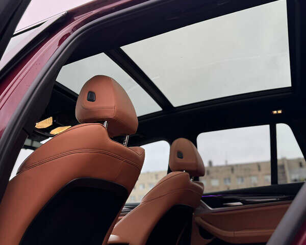 Червоний БМВ Х3, об'ємом двигуна 2 л та пробігом 40 тис. км за 41900 $, фото 10 на Automoto.ua