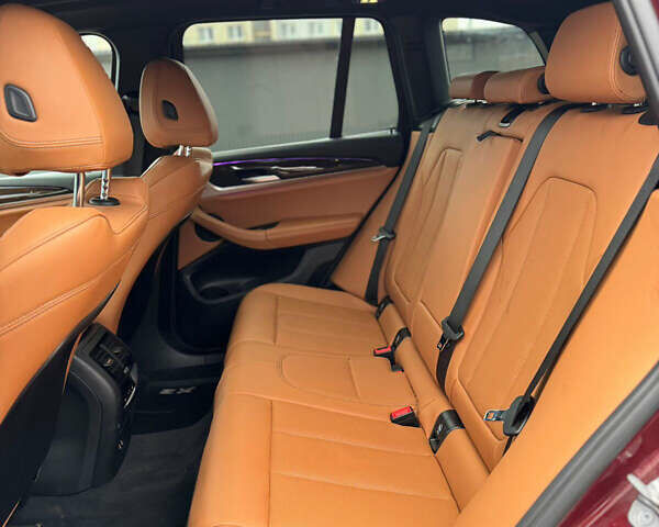 Червоний БМВ Х3, об'ємом двигуна 2 л та пробігом 40 тис. км за 41900 $, фото 19 на Automoto.ua