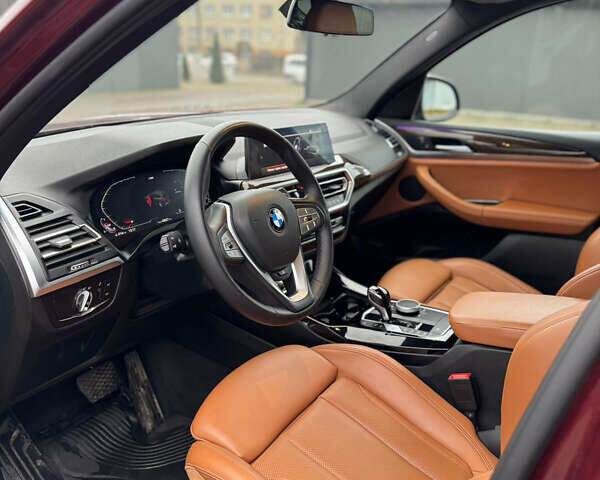 Червоний БМВ Х3, об'ємом двигуна 2 л та пробігом 40 тис. км за 41900 $, фото 11 на Automoto.ua