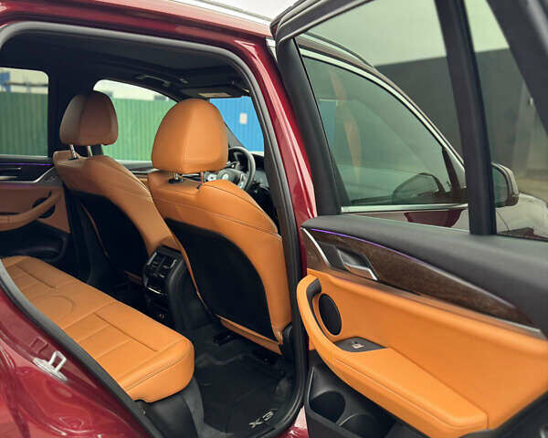 Червоний БМВ Х3, об'ємом двигуна 2 л та пробігом 40 тис. км за 41900 $, фото 16 на Automoto.ua