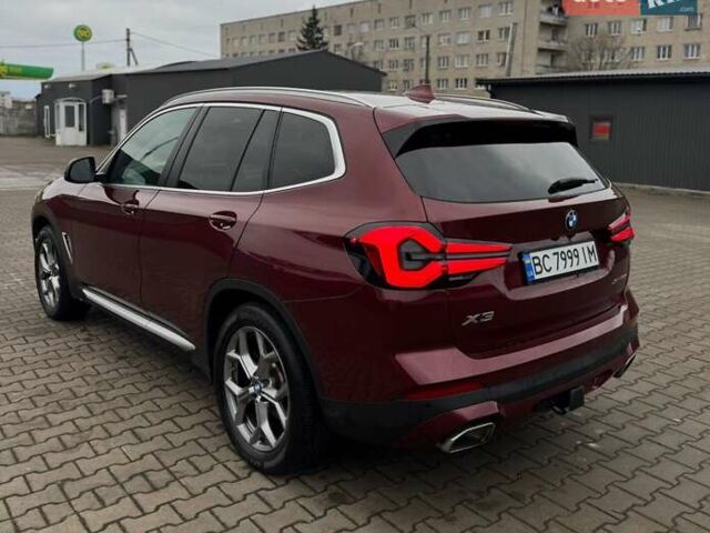 Червоний БМВ Х3, об'ємом двигуна 2 л та пробігом 40 тис. км за 41900 $, фото 5 на Automoto.ua
