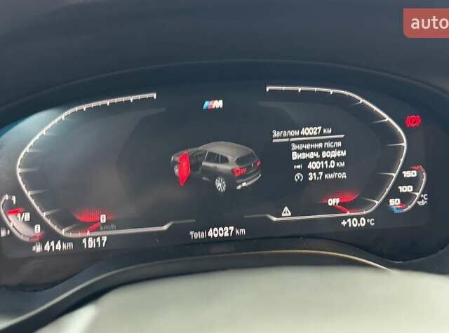 Червоний БМВ Х3, об'ємом двигуна 2 л та пробігом 40 тис. км за 41900 $, фото 27 на Automoto.ua