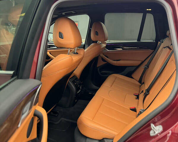 Червоний БМВ Х3, об'ємом двигуна 2 л та пробігом 40 тис. км за 41900 $, фото 13 на Automoto.ua