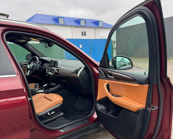 Червоний БМВ Х3, об'ємом двигуна 2 л та пробігом 40 тис. км за 41900 $, фото 18 на Automoto.ua