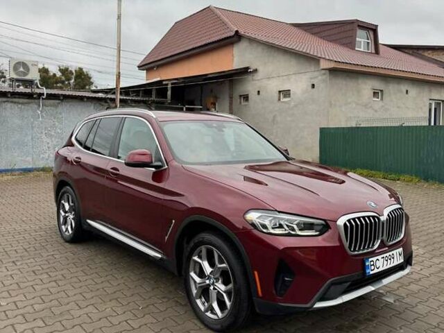 Червоний БМВ Х3, об'ємом двигуна 2 л та пробігом 40 тис. км за 41900 $, фото 2 на Automoto.ua