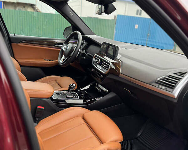 Червоний БМВ Х3, об'ємом двигуна 2 л та пробігом 40 тис. км за 41900 $, фото 24 на Automoto.ua