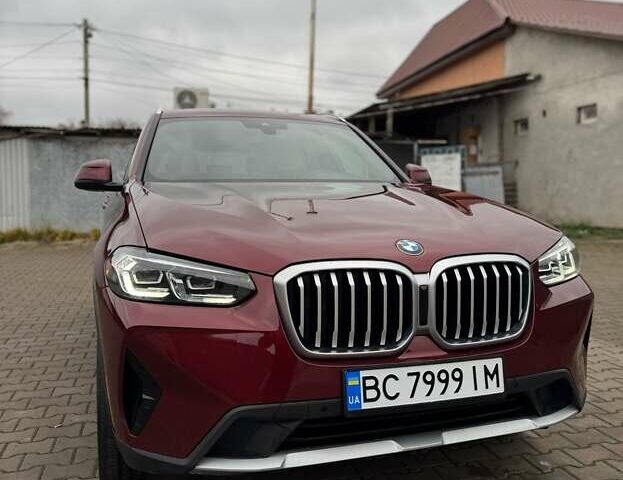 Червоний БМВ Х3, об'ємом двигуна 2 л та пробігом 40 тис. км за 41900 $, фото 1 на Automoto.ua