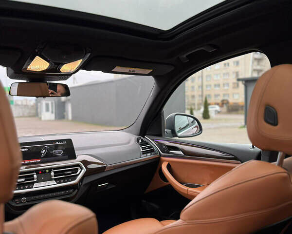 Червоний БМВ Х3, об'ємом двигуна 2 л та пробігом 40 тис. км за 41900 $, фото 12 на Automoto.ua