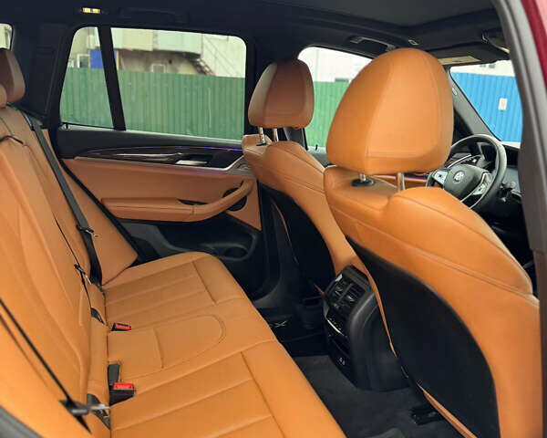 Червоний БМВ Х3, об'ємом двигуна 2 л та пробігом 40 тис. км за 41900 $, фото 20 на Automoto.ua