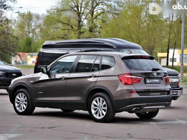 БМВ Х3, объемом двигателя 2 л и пробегом 129 тыс. км за 16000 $, фото 6 на Automoto.ua