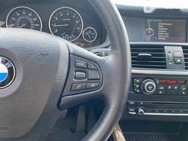 БМВ Х3, объемом двигателя 2 л и пробегом 80 тыс. км за 17700 $, фото 14 на Automoto.ua