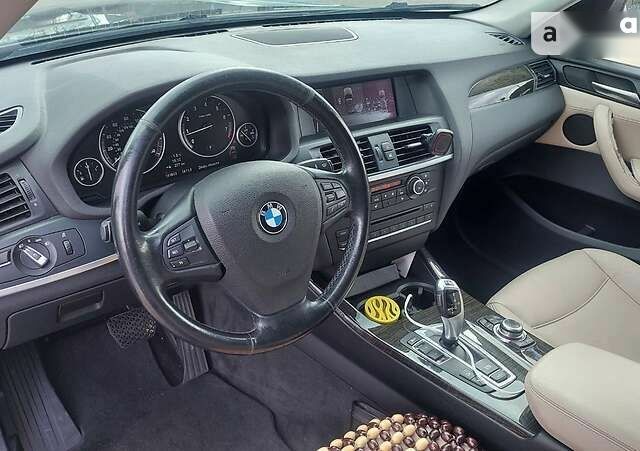 БМВ Х3, объемом двигателя 2 л и пробегом 192 тыс. км за 13200 $, фото 13 на Automoto.ua
