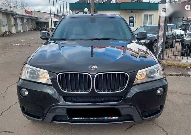 БМВ Х3, объемом двигателя 2 л и пробегом 192 тыс. км за 13200 $, фото 1 на Automoto.ua