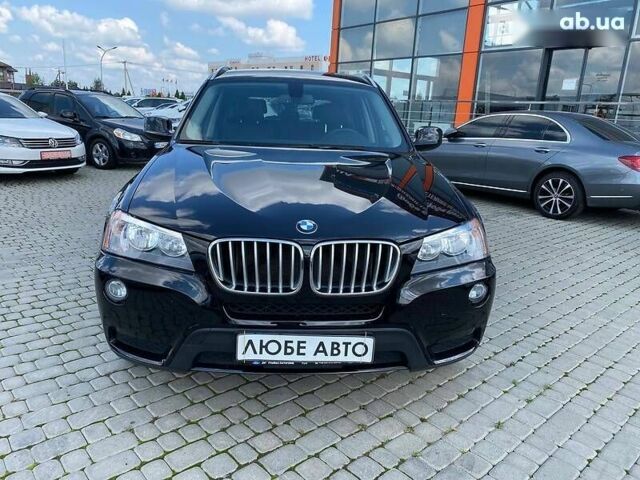 БМВ Х3, объемом двигателя 2 л и пробегом 80 тыс. км за 17700 $, фото 1 на Automoto.ua