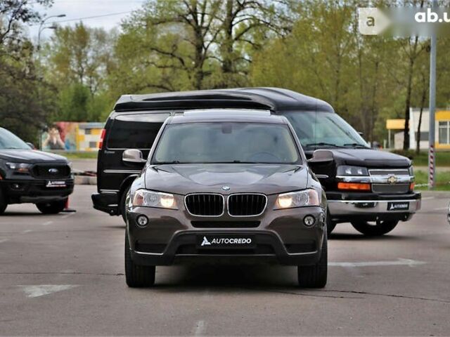 БМВ Х3, объемом двигателя 2 л и пробегом 129 тыс. км за 16000 $, фото 1 на Automoto.ua