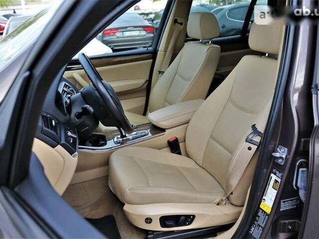 БМВ Х3, объемом двигателя 2 л и пробегом 129 тыс. км за 16000 $, фото 8 на Automoto.ua