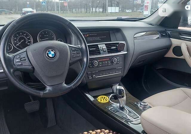 БМВ Х3, объемом двигателя 2 л и пробегом 192 тыс. км за 13200 $, фото 24 на Automoto.ua