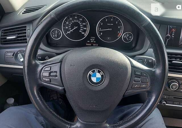 БМВ Х3, объемом двигателя 2 л и пробегом 192 тыс. км за 13200 $, фото 15 на Automoto.ua