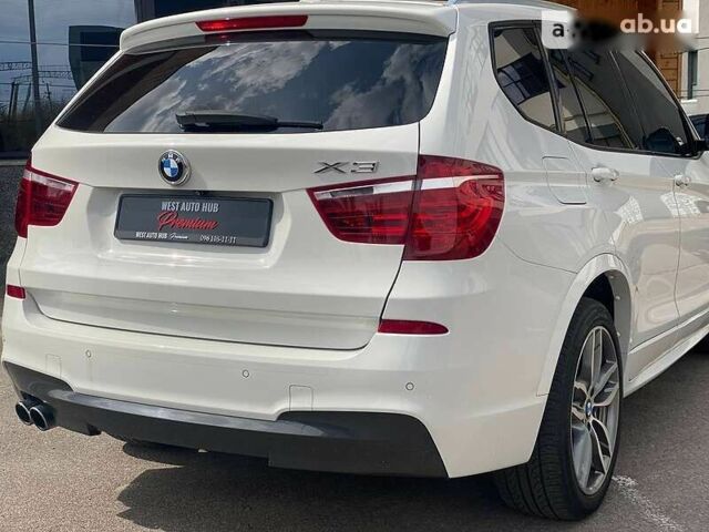 БМВ Х3, объемом двигателя 2 л и пробегом 96 тыс. км за 26000 $, фото 5 на Automoto.ua