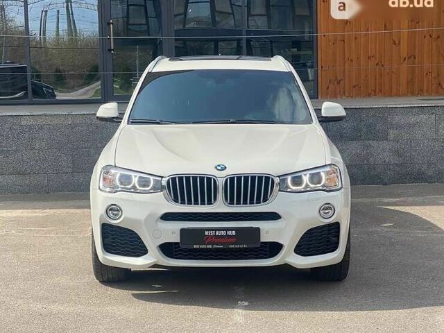 БМВ Х3, объемом двигателя 2 л и пробегом 96 тыс. км за 26000 $, фото 1 на Automoto.ua