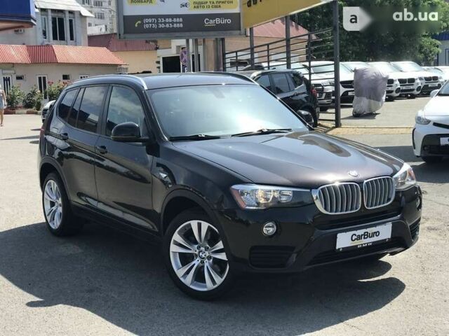 БМВ Х3, объемом двигателя 2 л и пробегом 88 тыс. км за 23500 $, фото 1 на Automoto.ua